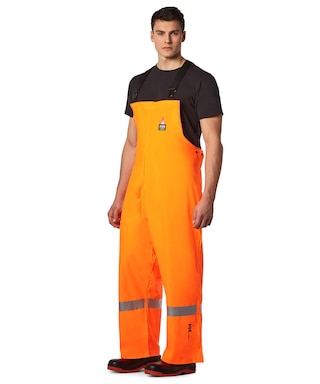 Helly Hansen Workwear Alberta Salut pour homme, mon ami. PU Pantalons pour babillards pluvieux