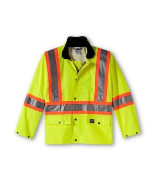 Helly Hansen Workwear Waverley Packable Costume de tempête Hi-Vis - R803 pour homme