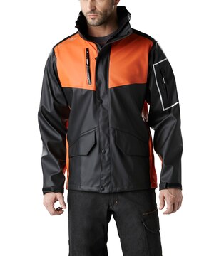 Helly Hansen Workwear Men's West Coast PU Waterproof Jacket
