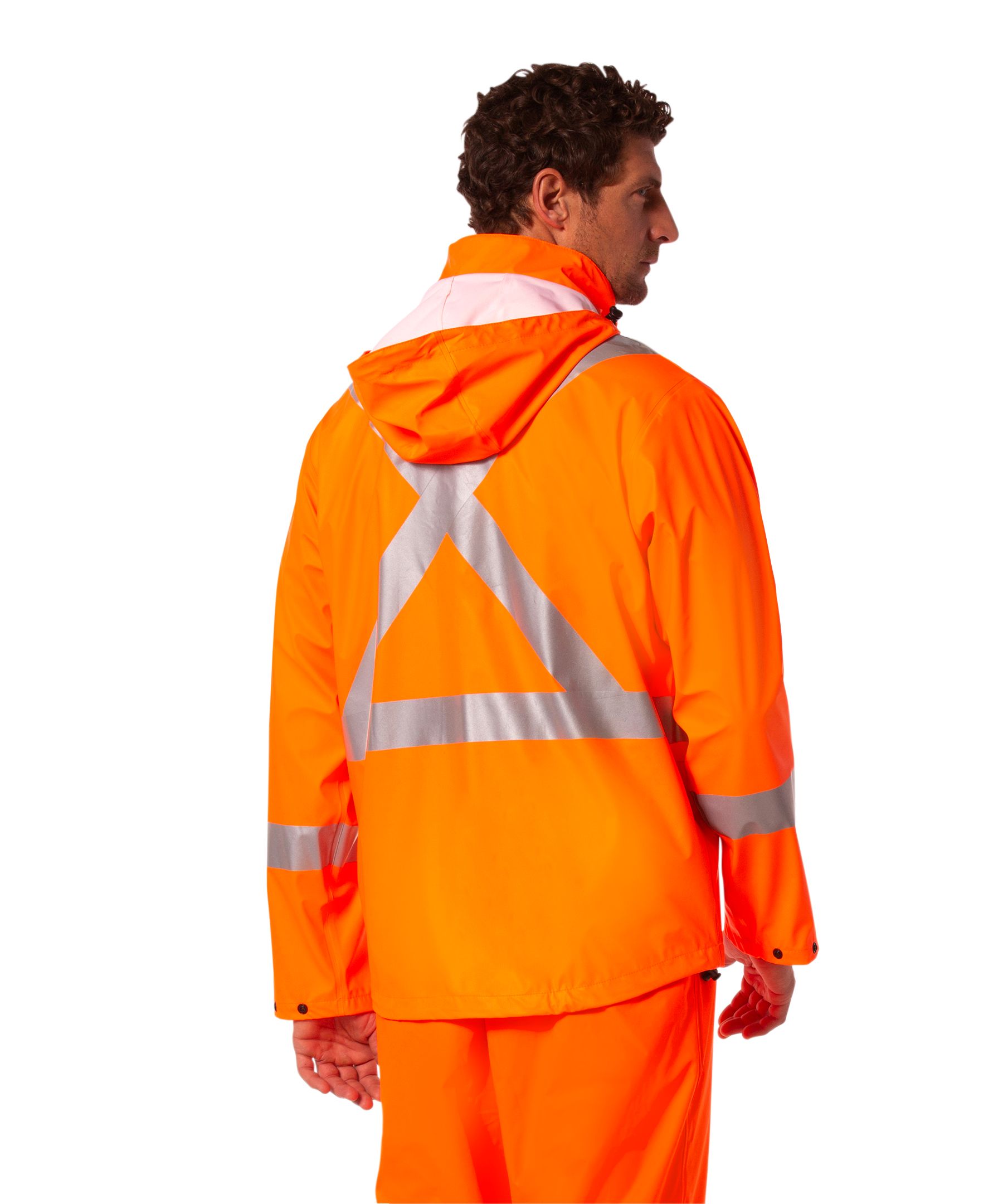 Veste imperméable Helly Hansen Workwear haute visibilité, pour hommes, ALTA
