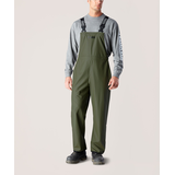 Dakota WorkPro Series Men's Stretch Bib Rain Pant Front_Angled_Left
