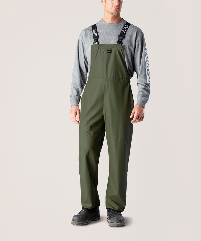 Salopette imperméable extensible Dakota Workpro Series, pour hommes