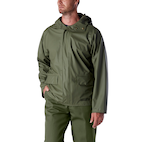 Helly Hansen Workwear Men's Abbotsford Waterproof PU Rain Jacket