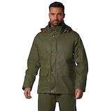 Helly Hansen Workwear Men's Gale Rain Jacket Front_Flat