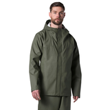Helly Hansen Workwear Men's Storm Rain Jacket Front_Angled_Right