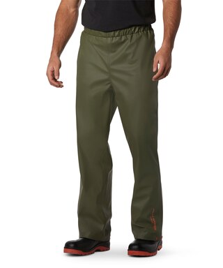 Helly Hansen Workwear Gale PU Pantalons de pluie en tricot de polyester collé pour homme