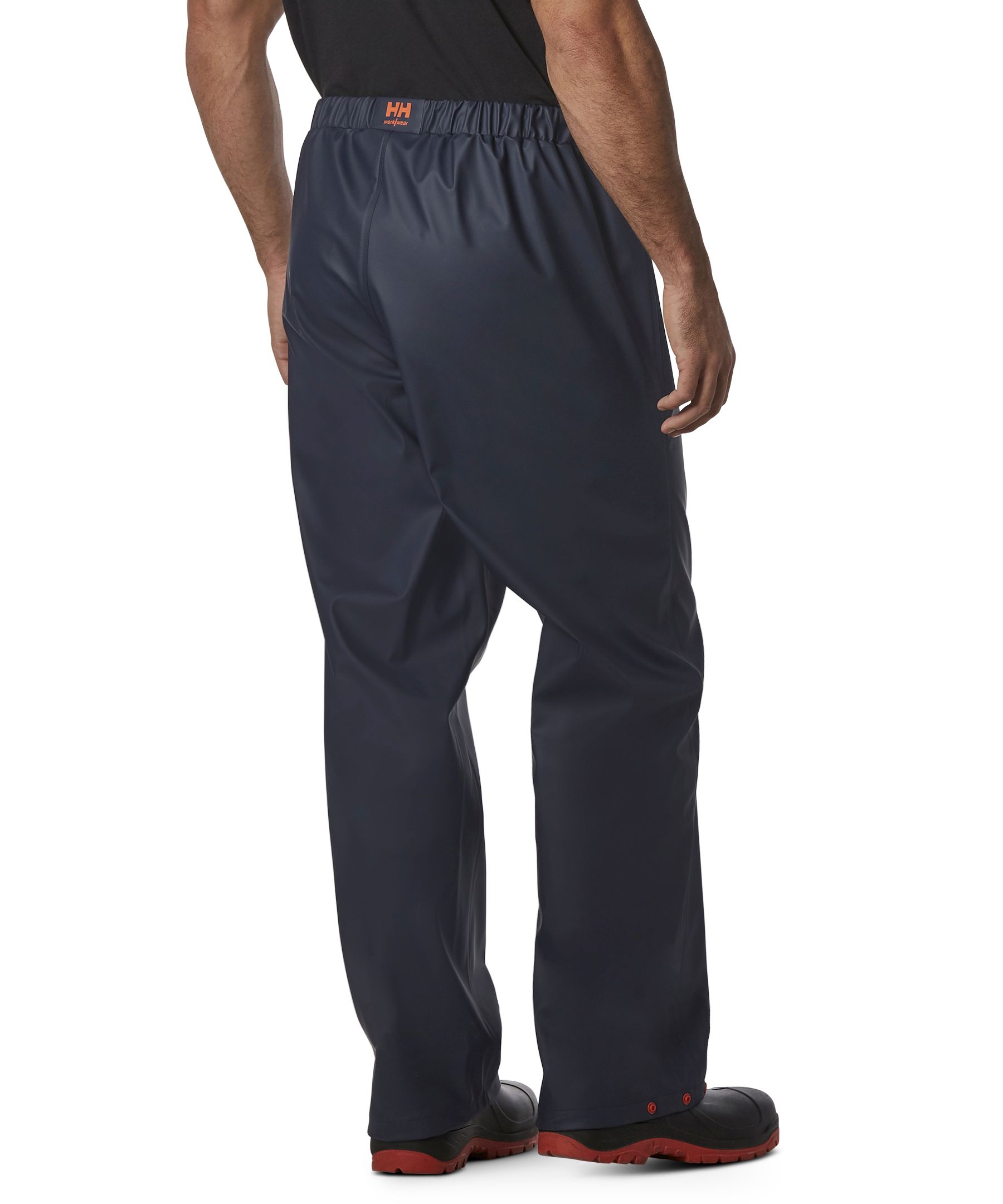 Helly Hansen Workwear Men's Gale PU Bonded Polyester Knit Rain Pants