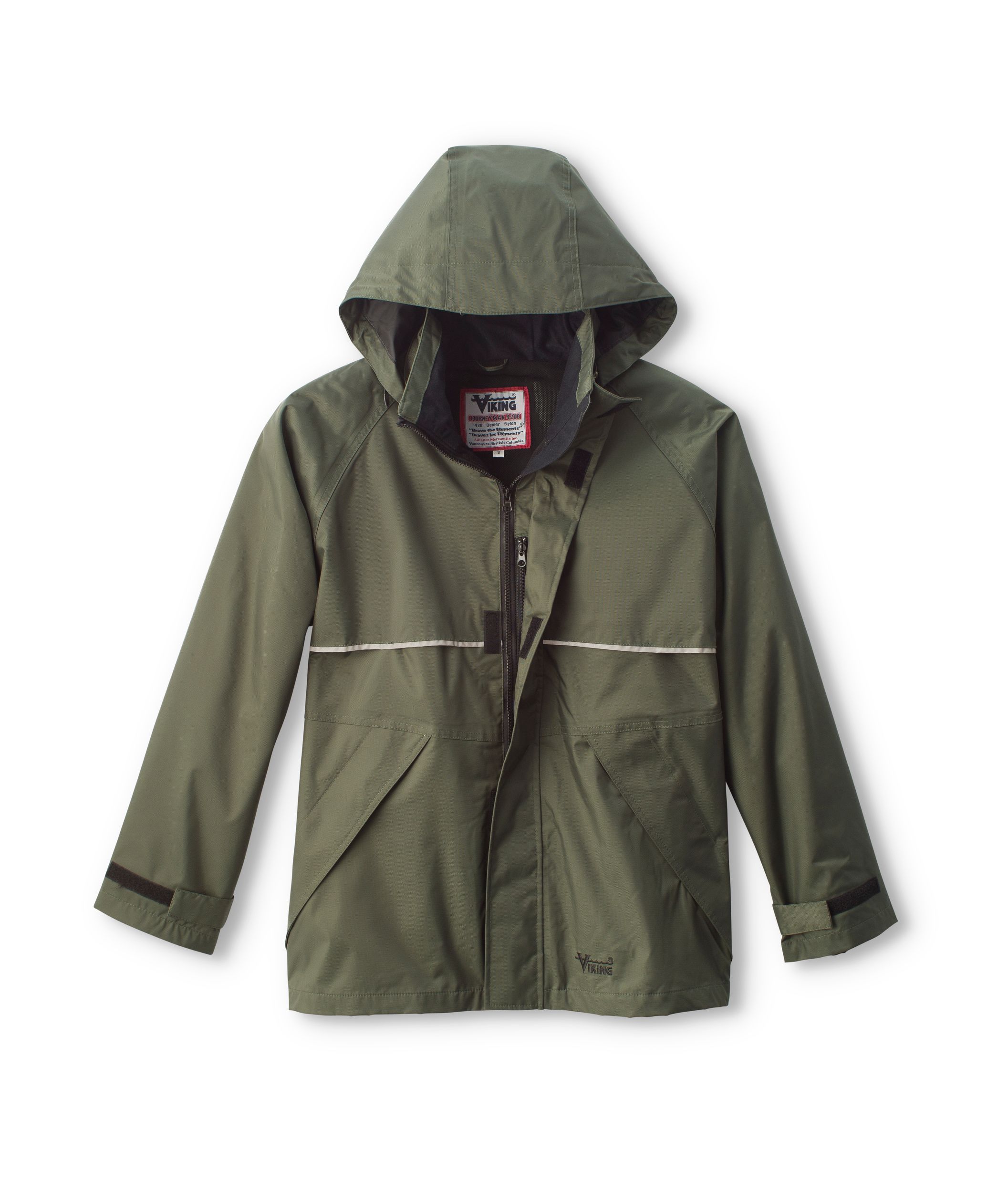 Viking Men's Journeyman 420D Hooded Jacket