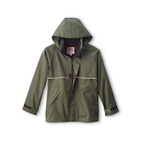 Veste compagnon Viking® à capuche, 420D, pour hommes Front_Flat