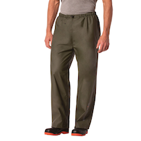 Pantalon imperméable Helly Hansen Workwear à ceinture élastique, pour hommes, Mandal Front_Angled_Left