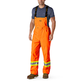 Viking® Men's Professional Journeyman 300D Waterproof Safety Detachable Bib Pants
