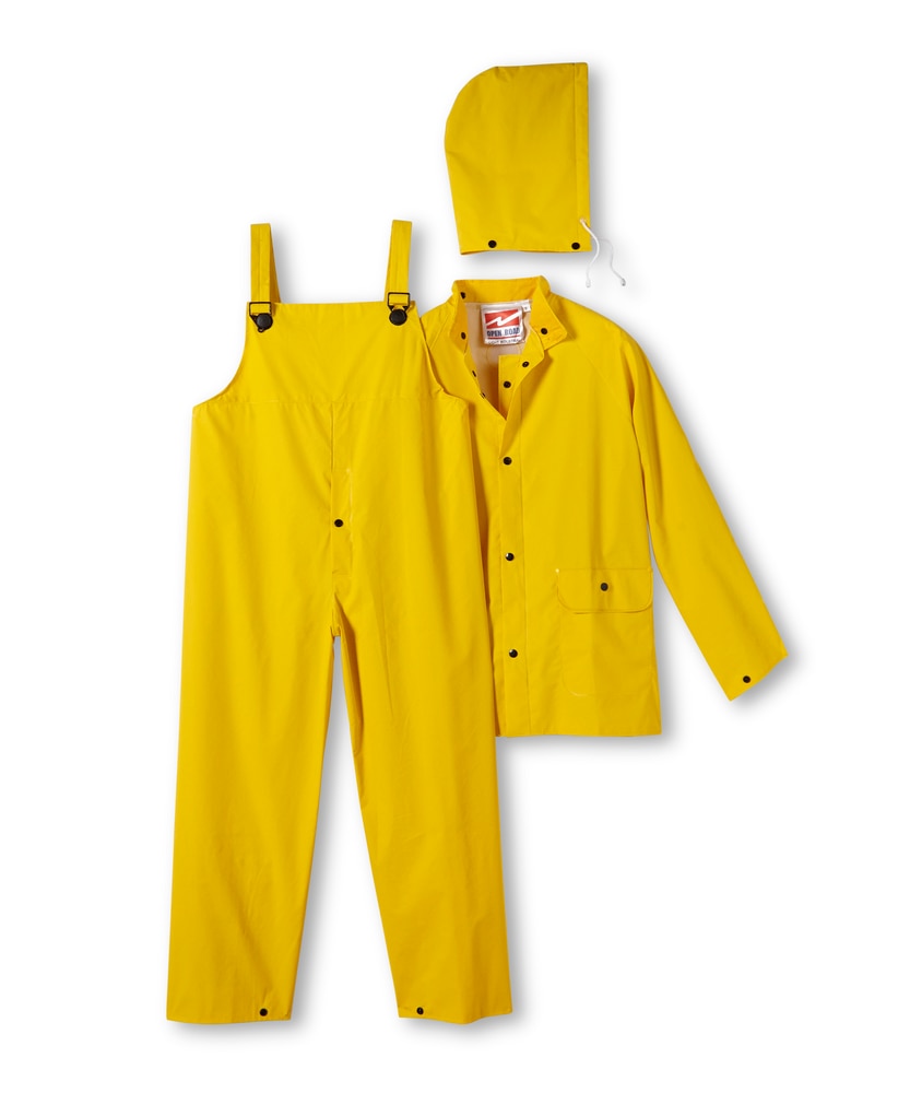 Open Road Men's 3-Pack Light Industrial Rain Suit | Marks