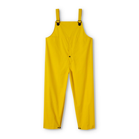 Open Road Men's 3-Piece Light Industrial Rain Suit Front_Flat