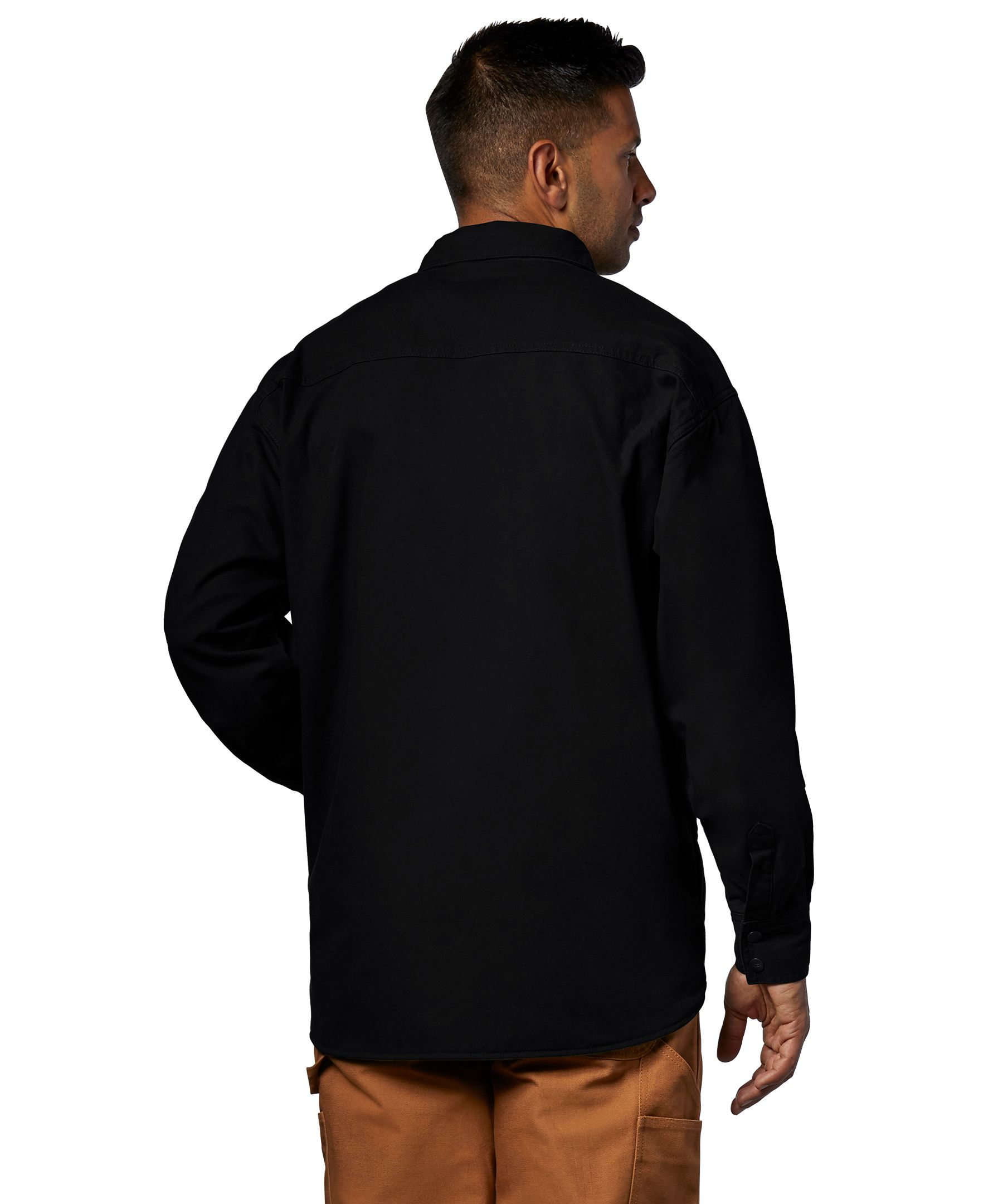 Fleece lined hot sale work jacket