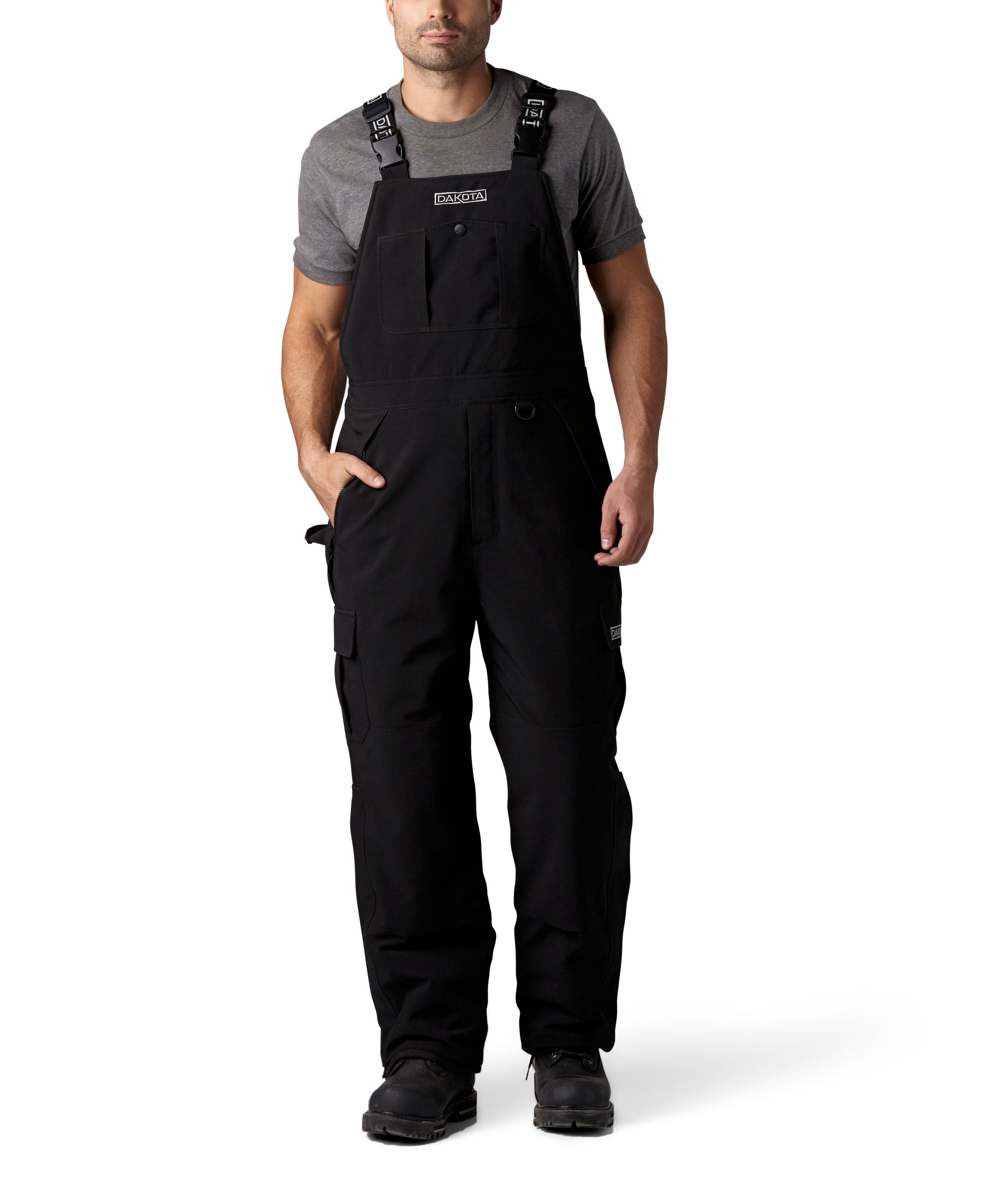 Pantalon en molleton isotherme driWear pour hommes, Dakota WorkPro Series
