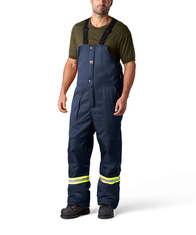 Helly Hansen Workwear Men's Thompson Insulated Bib Overalls with