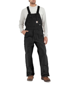 Salopette non doublée ignifuge Carhartt, en coutil, pour hommes