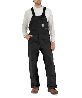Carhartt Flame Résistant Canard sans doublure de salopette pour homme