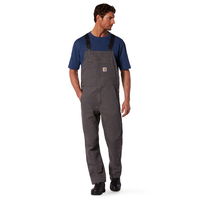 Carhartt Men's Rugged Flex® Rigby Bib Front_Flat