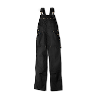 Salopette non doublée Dakota Workpro Series en coutil résistant aux accrocs et à l’abrasion, pour hommes Front_Flat