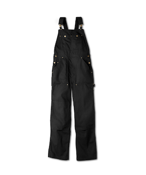Salopette non doublée Dakota Workpro Series en coutil résistant aux accrocs et à l’abrasion, pour hommes