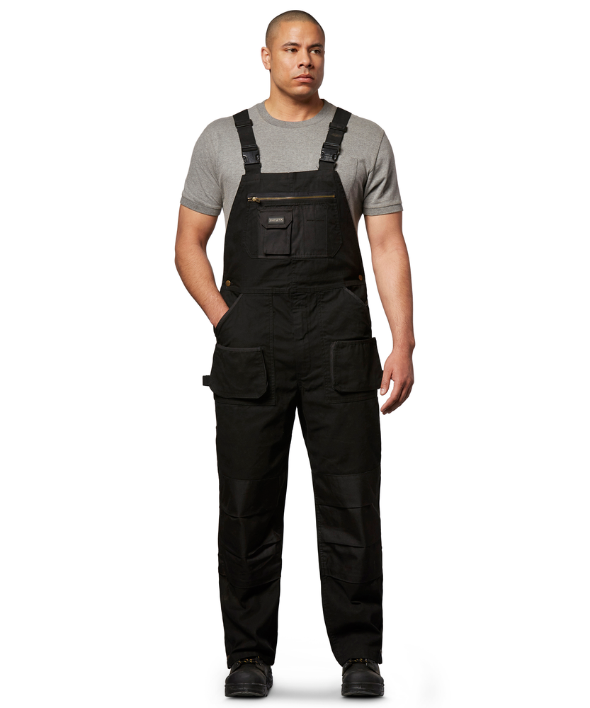 iOPQO Jeans For men Mens Pocket Jeans Overall Jumpsuit Streetwear