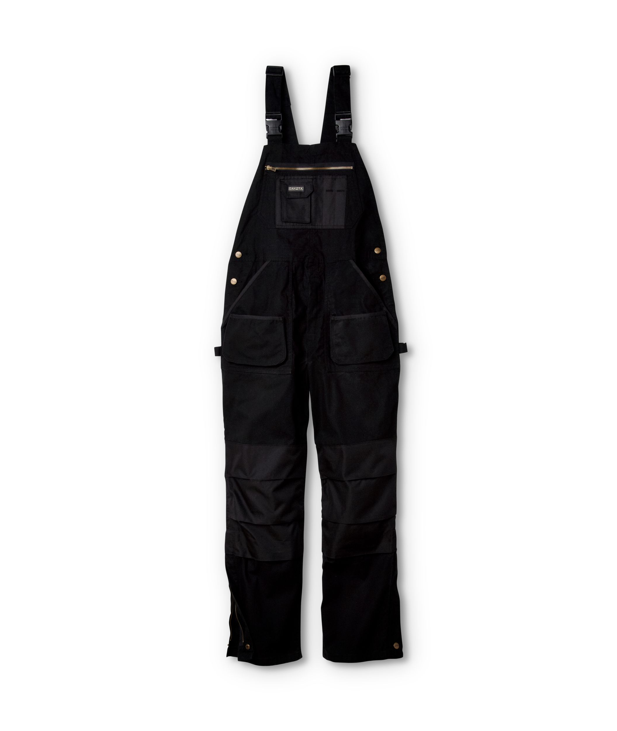Dakota WorkPro Series Men's Unlined Stretch Duck Bib