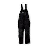 Dakota WorkPro Series Men's Unlined Stretch Duck Bib Overalls Front_Flat