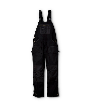 Salopette extensible non doublée Dakota Workpro Series, en coutil, pour hommes