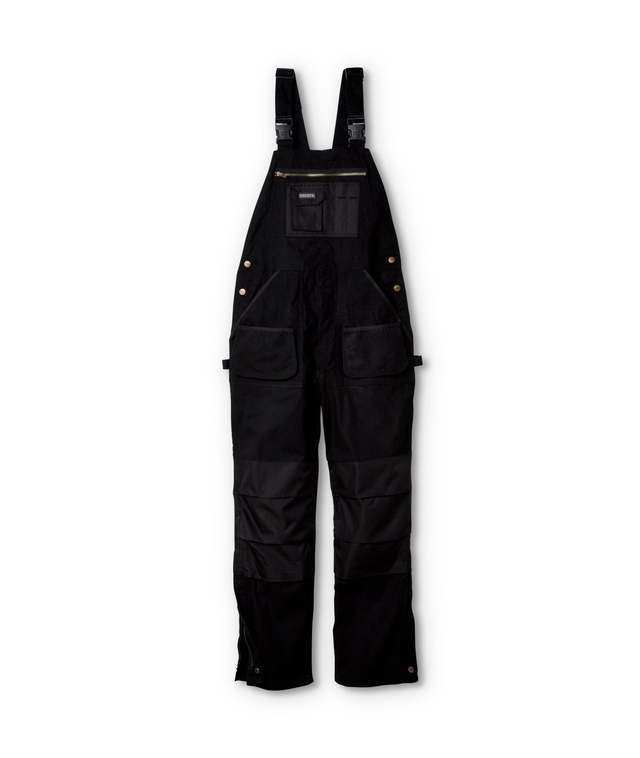 Salopette extensible non doublée Dakota Workpro Series, en coutil, pour hommes