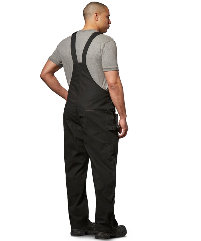 Dakota WorkPro Series Men's Unlined Stretch Duck Bib Overalls Marks