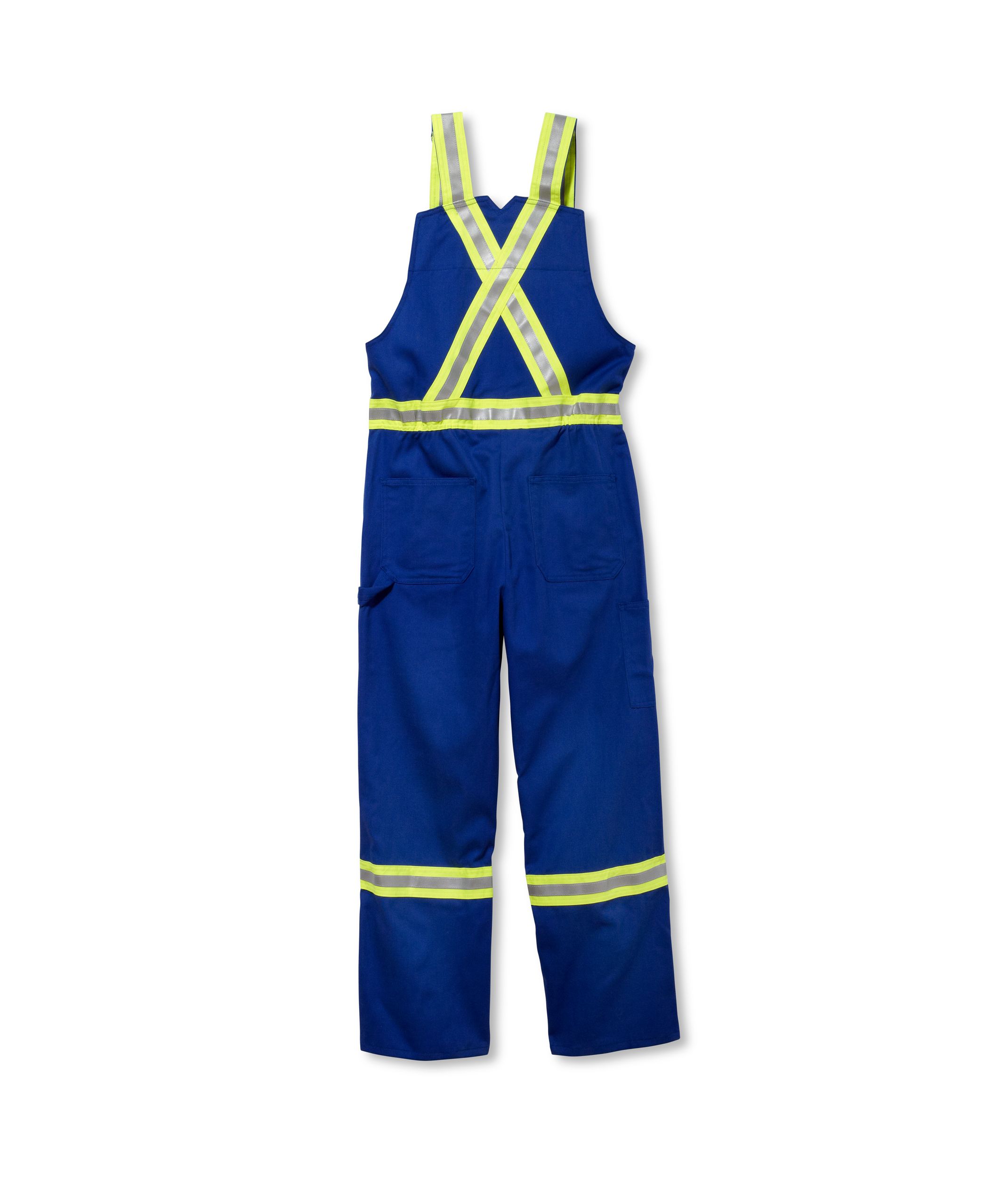 Firewall Men's Flame Resistant Striped Bib Overall | Marks