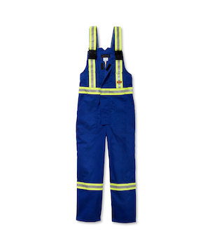 FireWall Workwear Salopette ignifuge à rayures pour hommes