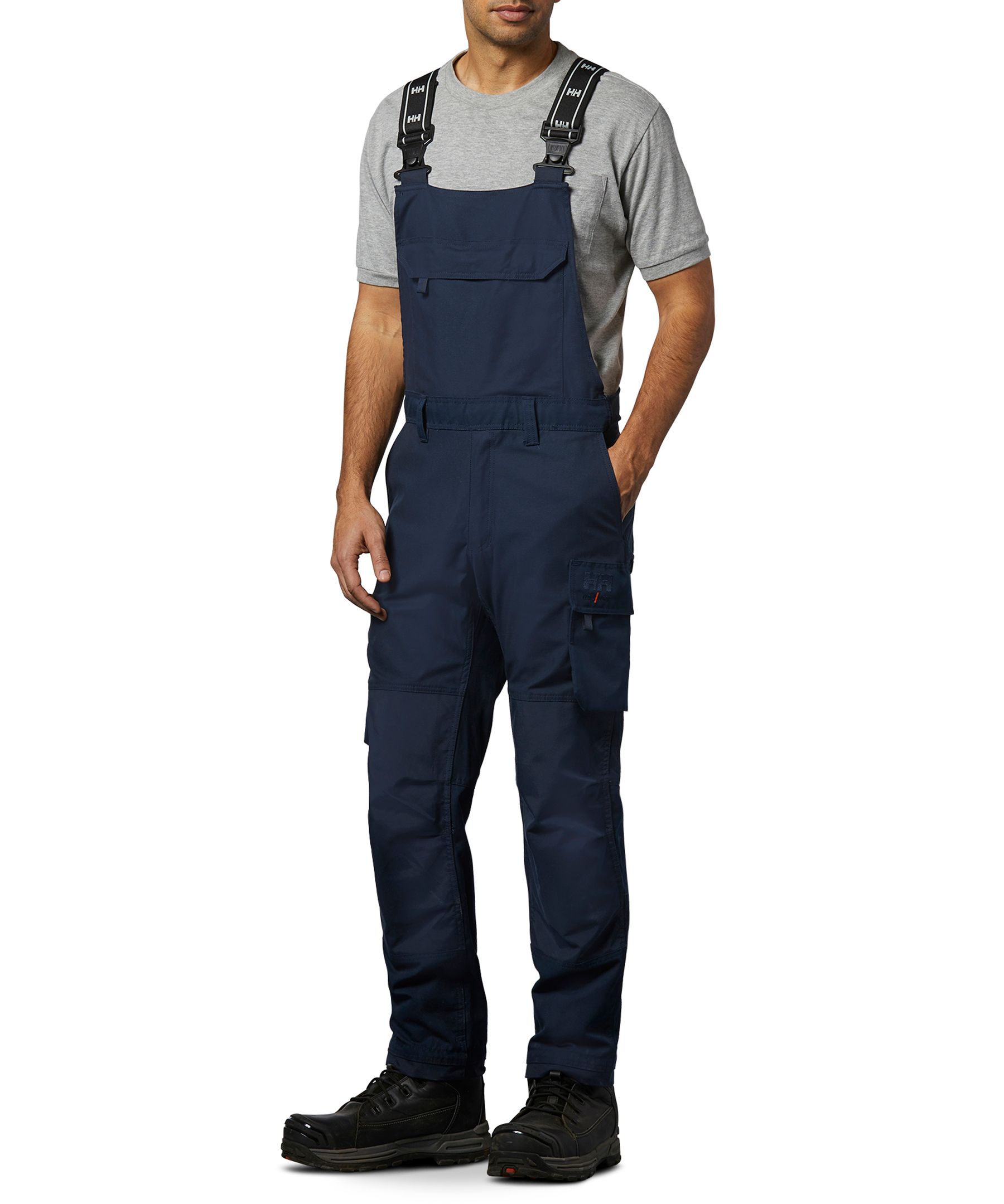Helly Hansen Workwear Men's Oxford Unlined Bib Overalls