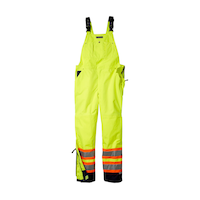 Salopette indéchirable imperméable HD3 Dakota WorkPro Series, haute visibilité, 300D, pour hommes Front_Flat