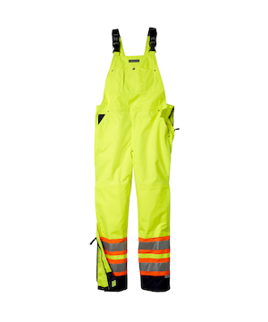 Salopette indéchirable imperméable HD3 Dakota WorkPro Series, haute visibilité, 300D, pour hommes