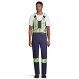 Viking® Salopette avec ruban réfléchissant de 10,16&nbsp;cm (4&nbsp;po) pour hommes Front_Flat