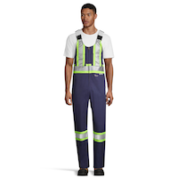 Viking® Salopette avec ruban réfléchissant de 10,16&nbsp;cm (4&nbsp;po) pour hommes Front_Flat