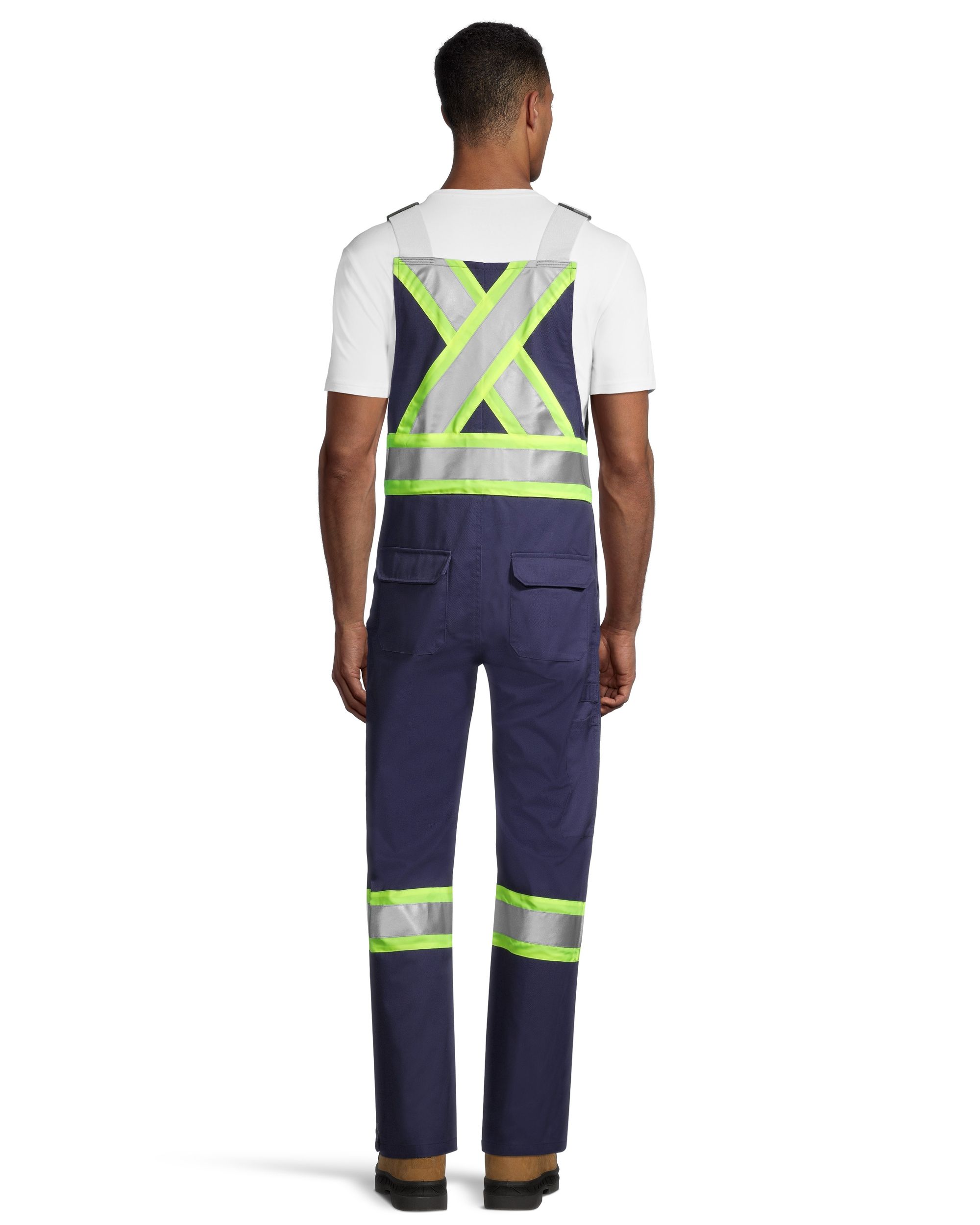 Viking® Men's Overall with 4 Inch Reflective Tape