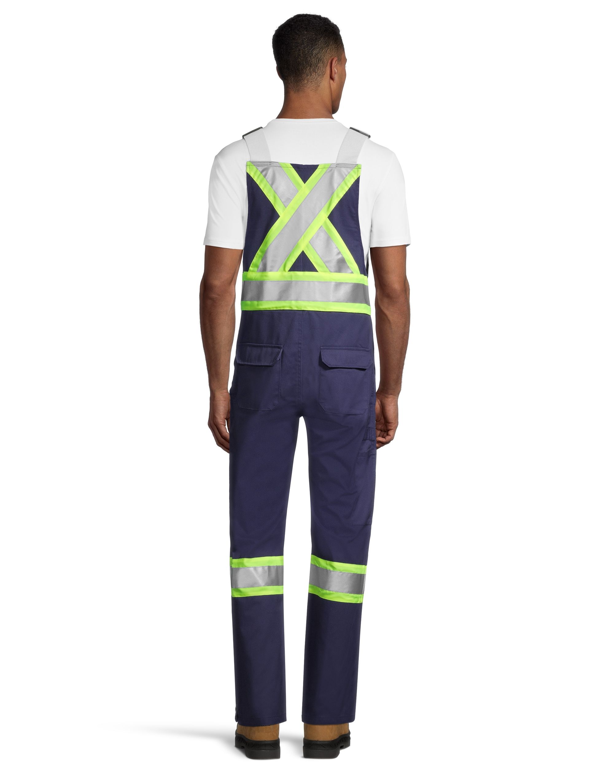 Viking Men's Overall with 4 Inch Reflective Tape