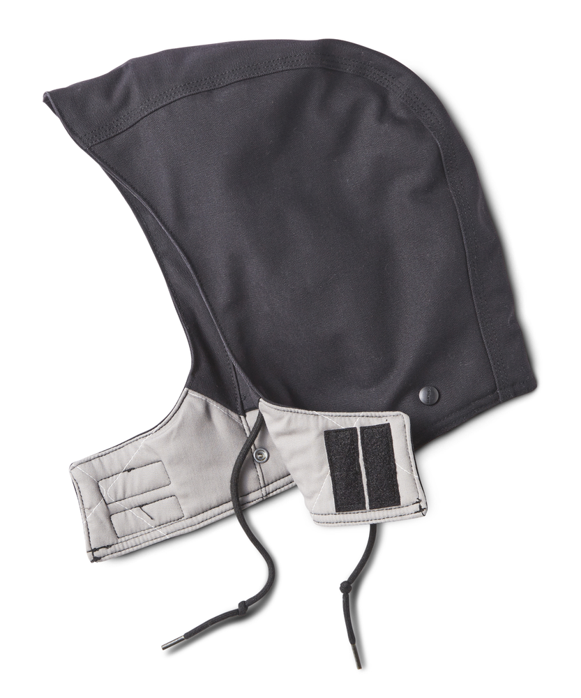 Carhartt Flame Resistant Quilted Duck Hood Marks