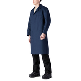 Red Kap Men's Twill Shop Coat Front_Angled_Left
