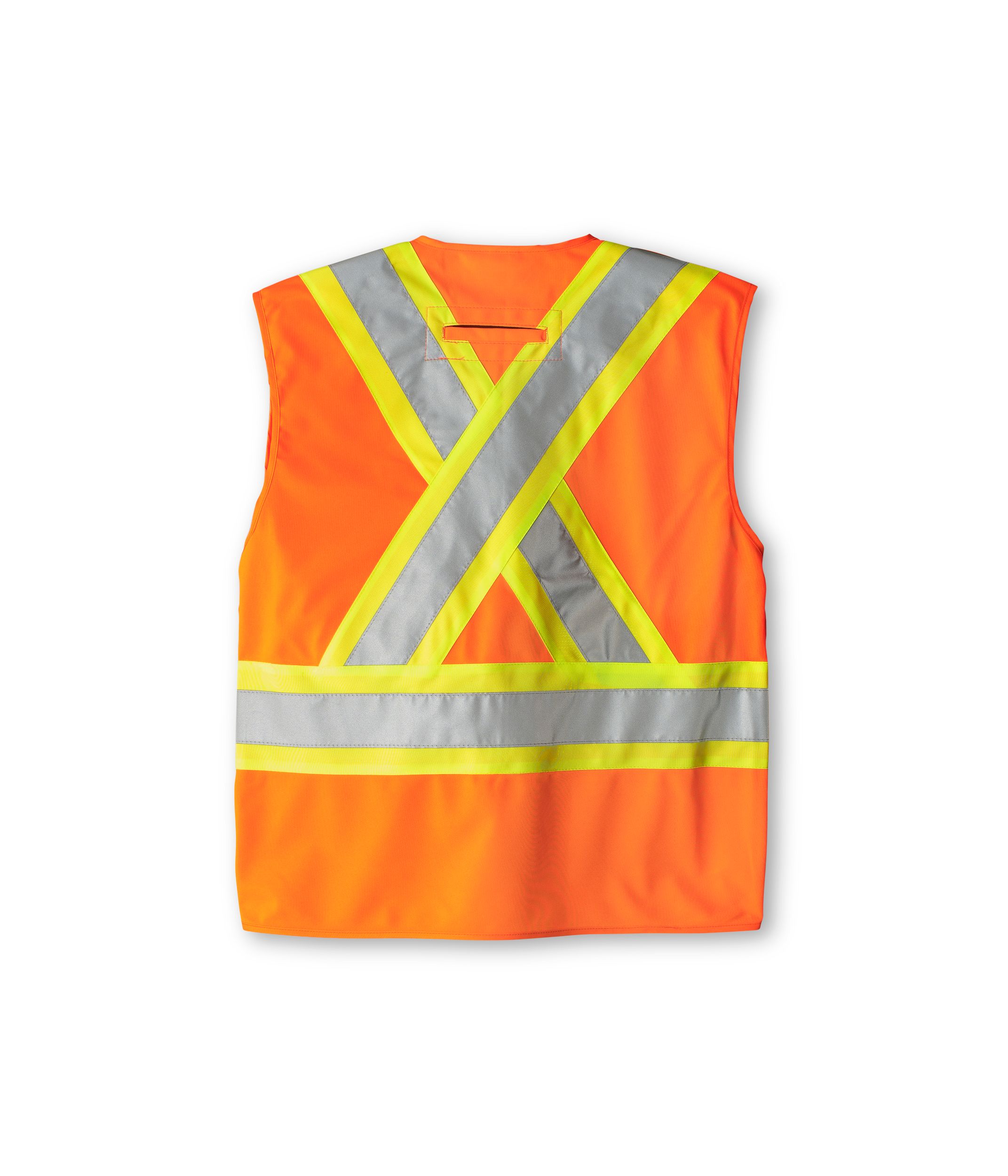 Gilet de sécurité avec velcro arrachable en 5&nbsp;points et à haute visibilité CSA&nbsp;Z96-09 catégorie&nbsp;2 pour hommes, Viking®