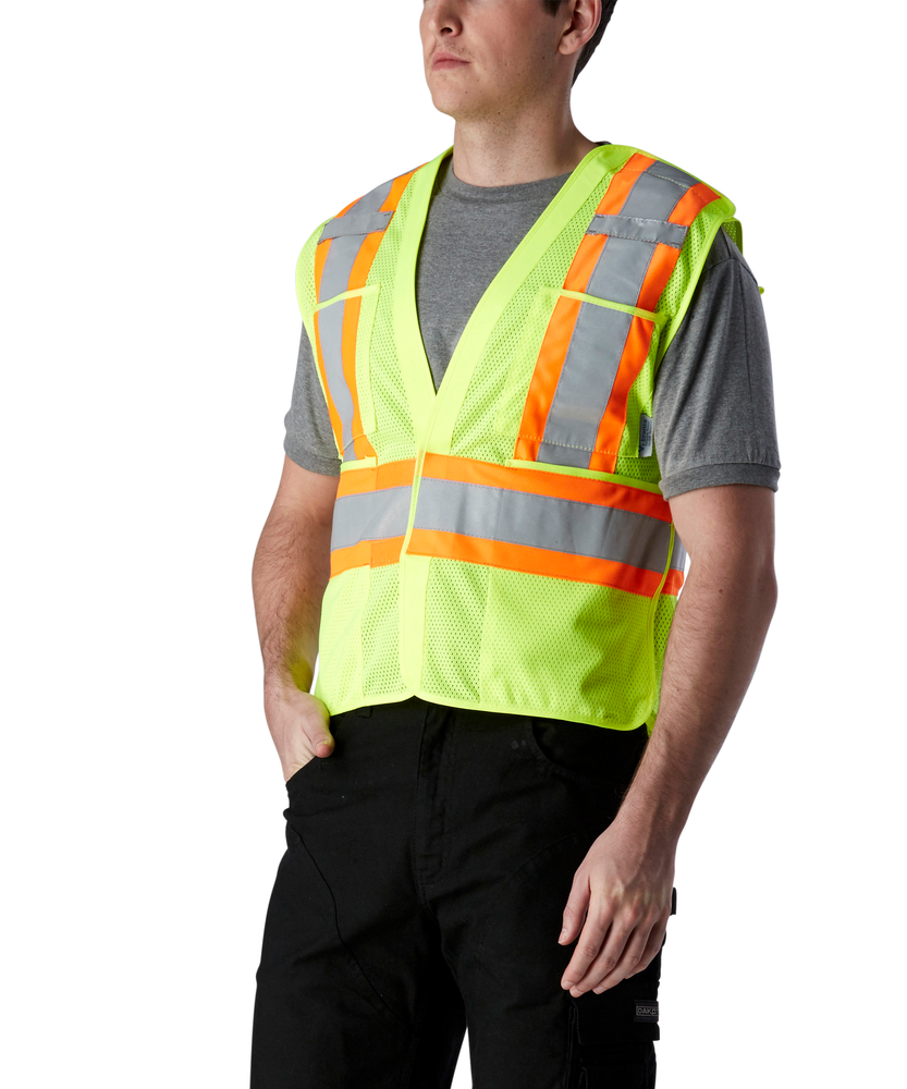 Mens cheap safety vest