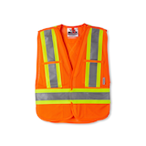Viking Men's 5 Point Tear-Away Mesh Safety Vest