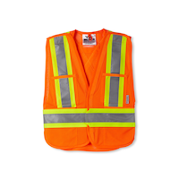 Gilet de sécurité en filet arrachable en 5&nbsp;points pour hommes, Viking®