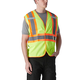 Open Road Men's BTE Hi-Vis Safety Vest Front_Three_Fourths_Angled_Right