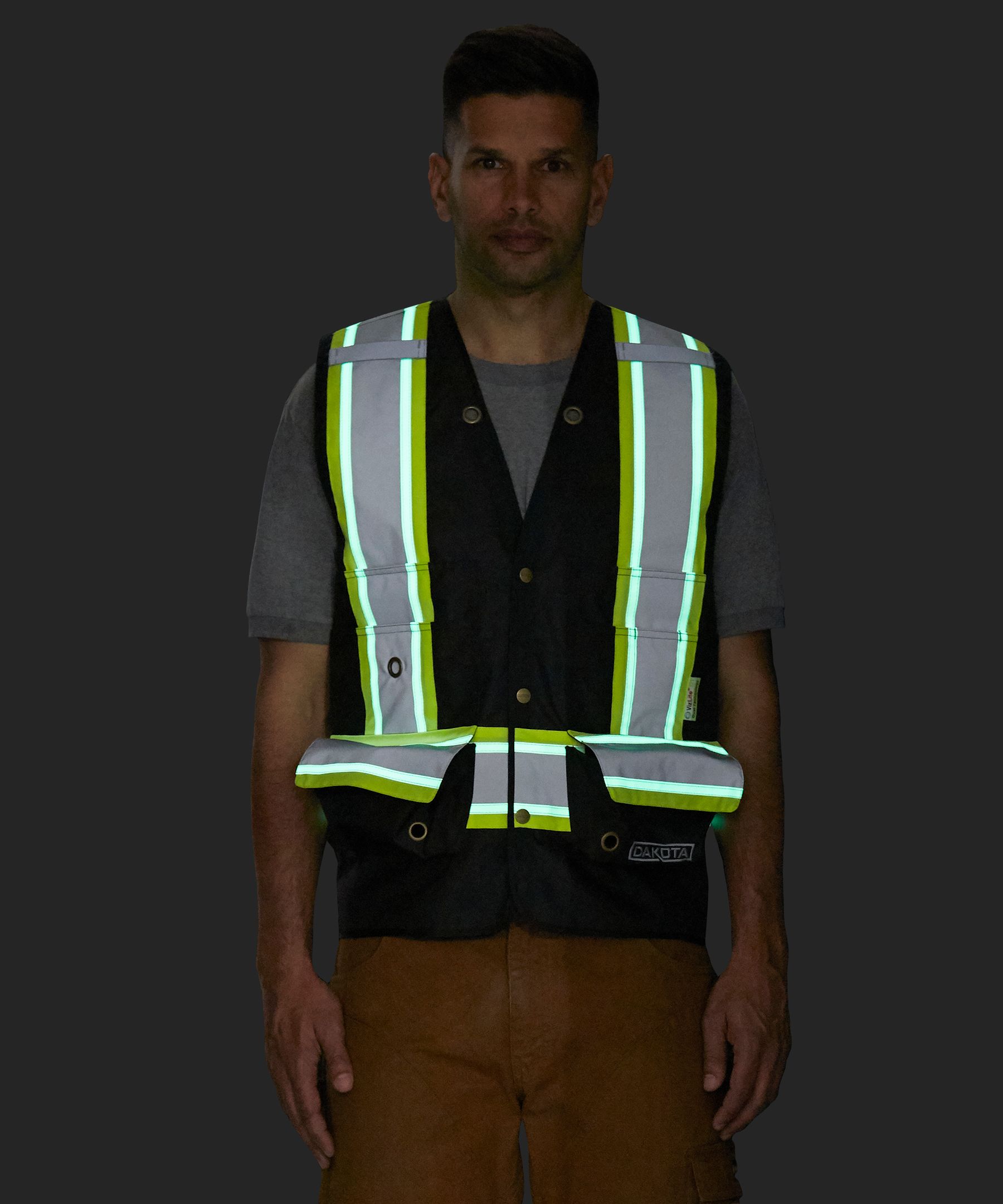 【DOTS COLLECTIVE】 DOTS UTILITY VEST オンライン ショップファッション - DOTS COLLECTIVE / DOTS