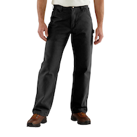 Carhartt Men's Loose Straight Washed Duck Lined Dungarees