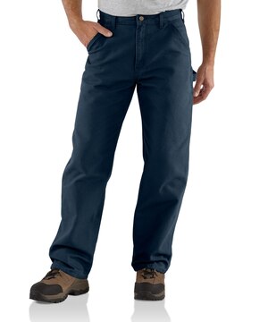 Carhartt Men's Washed Duck Loose Fit Dungaree